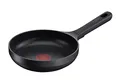 Tefal G61202 Trattoria Pro Bratpfanne 20 cm | Aluguss | unbedenkliche Antihaftversiegelung | Thermo-Signal Temperaturanzeiger | für alle Herdarten geeignet | induktionsgeeignet | Schwarz