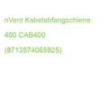 nVent Hoffman Kabelabfangschiene 400 CAB400 (8713574065925)