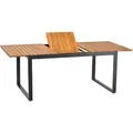 Merxx Gartentisch Naxos Naxos/grap Rechteckig ausziehbar 90 cm x 74 cm