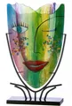 Casablanca by Gilde Dekovase Amour (1 St), Vase aus Glas