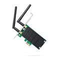 TP-Link Archer T4E WLAN PCIe Netzwerkkarte AC1200 mit 2x2 MIMO und Beamforming (867MBit/s auf 5GHz, 300MBit/s auf 2,4GHz, 2 abnehmbaren Antennen, geeignet für Windows 10/8.x/7/X)