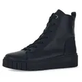 Gabor Davos Schnürboots in Komfortweite H (sehr weit) schwarz 35 EU (2,5 UK)