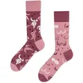 Many Mornings Freizeitsocken Many Mornings Socken Simply the Breast (1 Paar, 1-Paar, 1 Paar) immer ein dismatching Paar bunt 43-46