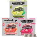 waterdrop® Microlyte Recharge Trio Erdbeere Grapefruit Zitrone Minze
