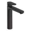 hansgrohe Waschtisch-Einhebelmischer 190 Vernis Blend m Zugstangen-Ablaufgarnitur, mattschwarz