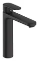 Hansgrohe Vernis Blend Einhebel-Waschtischmischer 190 mit Zugstangen-Ablaufgarnitur Ausladung 169 mm - Mattschwarz - 71552670