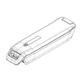 Batterie Powerpack 400 Frame für 400wh Kompatibel Smartsystem EB1210000L BOSCH