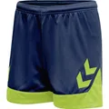 Hummel Lead Poly Short Damen - blau