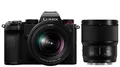 PANASONIC Lumix S5 Kit mit 20-60mm 1:3.5-5.6 und 85mm 1:1.8 (mit Zugabe)