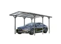 GFP Carport 2,85x5,05m Auto Unterstand Aluminium Anthrazit