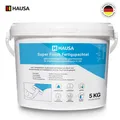 Super Finish Fertigspachtel 5 kg Q1-Q4 Spachtel Masse Trockenbau Füll Bad Glätt