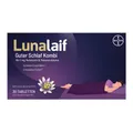 Lunalaif Guter Schlaf Kombi Tabletten 24.3 g