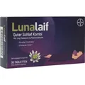LUNALAIF Guter Schlaf Kombi Tabletten 30 St. PZN 17987602
