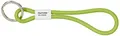 Pantone Design-Schlüsselband Key Chain short | Schlüsselanhänger robust und farbenfroh | kurz |green 15-0343| grün, 18