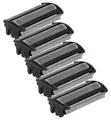 vhbw 5x Ersatz-Scherköpfe kompatibel mit Philips TT2020/30, TT2020/31, TT2020/15, TT2021/30, TT2020/35, TT2021 Elektrorasierer, Schwarz Silber