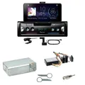 Pioneer SPH-20DAB Digitalradio Bluetooth Einbauset für Mercedes W210 ab 08/99