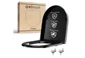 ovimar WC-Sitz (1-St), aus Duroplast in Schwarz zur