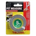 Tajima Bandmass Selbstklebend, 5 m/13 mm, 1 Stück, PIT50
