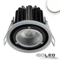 LED Einbaustrahler Außen Sys-68 MiniAMP 8W 24V DC 975lm IP65 warmweiß 3000K CRI92 dimmbar EEK E [A-G] Fiai IsoLED 115080