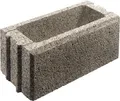 Mauerstein Vollstein Bellamur grau 50 cm x 25 cm x 20 cm