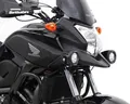 Denali Honda Nc 750 X 14-20 Zusatzscheinwerferhalter Silber Silber One Size