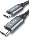 Nimaso USB C auf USB C Kabel 2M, USB Typ C 100W 20V/5A PD Schnellladekabel