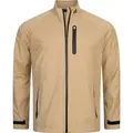 M|adidas RAIN.RDY Waterproof Herren Premium Regenjacke HI3461 - Beige