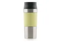 Blumtal Isolierflasche Thermobecher Classic aus Edelstahl - auslaufsicher Becher to go, hält 4h heiß/ 8h kalt, 360° Trinköffnung, Easy Quick-Press-Verschluss
