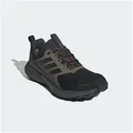 adidas TERREX Trailrunningschuh wärmend grün|orange 43 1/3 EU