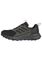 adidas Herren Terrex Tracefinder 2 Climaproof Trail Running Shoes, Olive Strata/Core Black/Semi Impact Orange, 43 1/3 EU