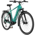 FISCHER E-Bike ATB TERRA 4.0i, Rahmenhöhe 55 cm, Akku 630 Wh, Mittelmotor, Kettenschaltung