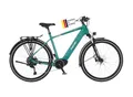 Fischer E-Bike ATB Terra 4.0i Elektrofahrrad für Damen und Herren, RH 55, Mittelmotor 80, 36 V Akku