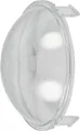 Lampenabdeckung Kunststoffkappe Lampenschutzabdeckung Lampenhaube für Trockner Wäschetrockner Bosch Siemens 00154146 154146 auch Neff Balay Constructa Gaggenau