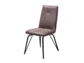 Habufa MĂ¶bel Habufa Bella Stuhl Mircofaser Rocky, Lava 8712696800780