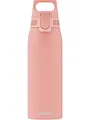 SIGG Edelstahl Trinkflasche Shield ONE Shy Pink Kohlensäurehaltige Getränke 1L