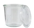 12 APS Weck-Glas mit Deckel, Sturz-Form, 160 ml, 12er Set