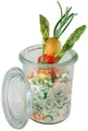 24er Set Weck Gläser Gourmetglas Einmachglas mit Deckel 0,16 L ØxH 6 x 8 cm
