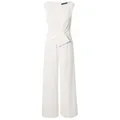 Vera Mont Jumpsuit (1-tlg) Drapiert/gerafft weiß L (42)