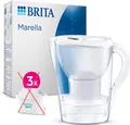 BRITA Marella Weißer Filterkrug (2,4 L) (ohne Nachfüllung)