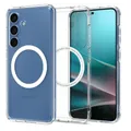 Spigen Samsung Galaxy S25 Plus - Ultra Hybrid Mag - MagSafe PC/TPU Case - Clear