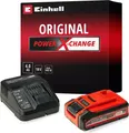 Einhell Power X-Change PXC Starter Kit 4512159 Werkzeug-Akku und Ladegerät 18 V 4000 mAh (4512159)