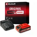 Einhell Starter-Kit für die Clesana X1 - PXC+ Akku mit Ladegerät