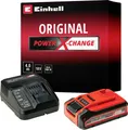 Einhell 4512159 Power X-Change PXC Starter Kit Werkzeug-Akku und Ladegerät 18V 4000 mAh Li-Ion