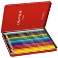 Caran D'Ache Supracolor Soft Pencils - Assorted Colours (Tin of 18)