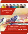 CARAN D'ACHE Buntstifte SUPRACOLOR 18er Metalletui