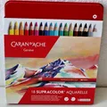 CARAN D'ACHE Buntstifte SUPRACOLOR 18er Metalletui - Neu - 24.2 20115 S16