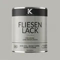 Kenzopaints 750ml Fliesenlack Fliesenfarbe - Seidengrau (RAL 7044)