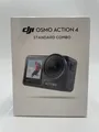 DJI Osmo Action 4 Standard Combo Kamera WLAN Touchscreen Unterwasser Neu OVP
