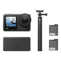DJI Osmo Action 4 Standard/Adventure Combo DJI Osmo Action 5 Pro Adventure Combo