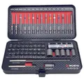 Würth Zebra 1/4 Zoll Bit-Sortiment Bitbox-Satz Bitset 59 Teile in praktischer Metallkassette 061425159